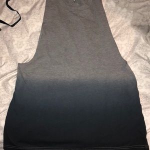 Muscle tee for women